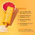 Dot and Key Vitamin C + E Super Bright Sunscreen with SPF 50+ PA++++ 50gm. 