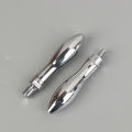 1pc Revolving Handle M6 M8 M10 M12 Thread Metal Electroplated Handwheel Curved Turning Knob Milling Machine Tools Lathe Grinding. 