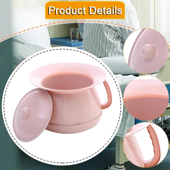 Spittoon%20Urinal%20with%20Lid%20with%20Lift%20Handle%20Lightweight%20Bedside%20Commode%20Bucket%20Portable%20Toilet%20Children%20Spittoon%20for%20Household%20-%20Image%205