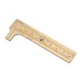 Brass Sliding Gauge Vernier Caliper Ruler Measuring Tool Double Scales mm/inch Double Scale Vernier Caliper Vernier Caliper. 