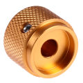 Solid Machined Metal Aluminum Rotary Encoder Potentiometer Volume Switch Knobs Amplifier Control Volume Button Knob. 