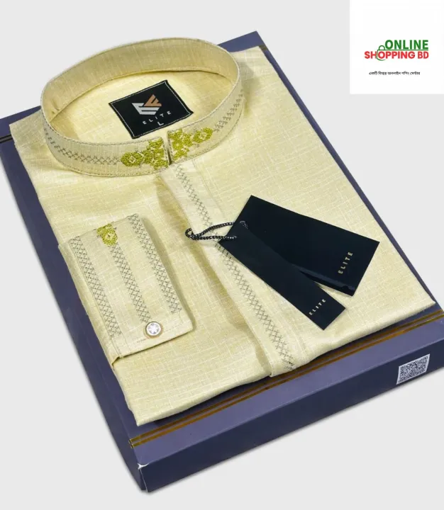 Smart%20%0AMen's%20premium%20Quality%20Panjabi%20semi%20long%20Panjabi%20-%20Image%206