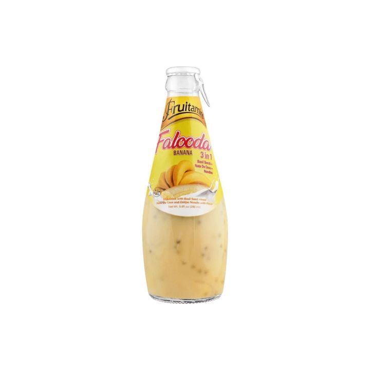 Fruitamins Falooda Banana Drink 290 ml