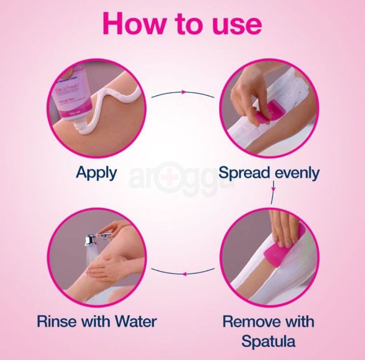 Veet%20Hair%20Removal%20Cream%20Silk%20&%20Fresh%20For%20Sensitive%20Skin%20-%20100ml%20-%20Image%205