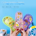 New Cute Luminous Kids Slippers Crystal Shoes Sparkling Lights Boys Girls Will Cartoon Glowing Cute Baby Cool Indoor Outdoor. 