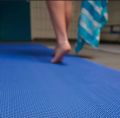 60 x 40 centimetre  Non-Slip Drainage Floor Mat, Swimming Pool Splash Matting Water Drain Flooring Mat, Commercial Wet Area Floor Mats for Restaurant Kitchen Bar. 