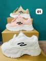 2025 Sneakers Women Platform Flat Shoes Hot Woman Chunky Shoes Green Casual Trainers Ladies Luxury Chunky Sneakers Women Shoes. 