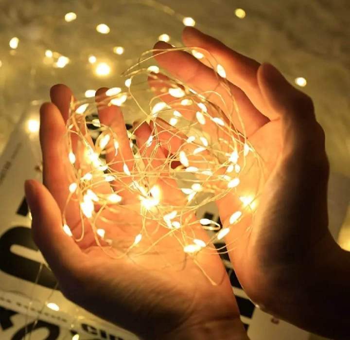 Coins save Rs. 5 Chilli Milli 3 meter 30 Micro LEDs Fairy Lights ...