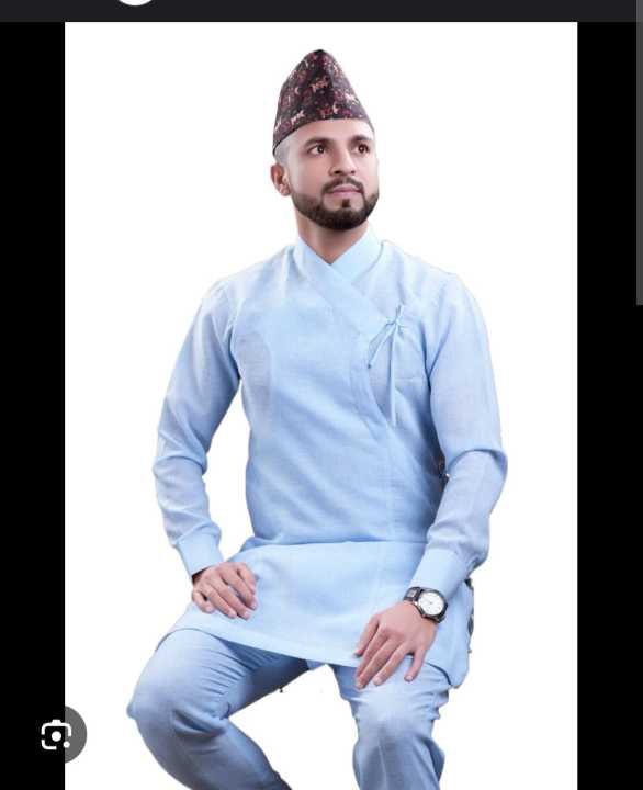 Daura Surwal topi set RK uniform suppliers | Daraz.com.np
