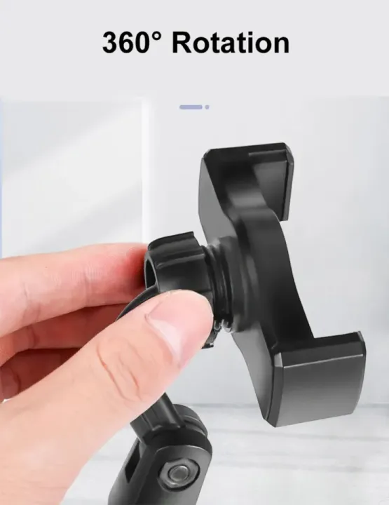 L7%20Desktop%20Mobile%20Phone%20Holder%20Height%20Adjustable%20Stand%20&%20360%C2%B0%20Rotatable%20for%20Live%20Streaming%20Shoot%20YouTube%20TikTok%20Video%20and%20Multipurpose%20Round%20Base%20Smartphone%20Mobile%20Stand-%20Black%20-%20Image%204