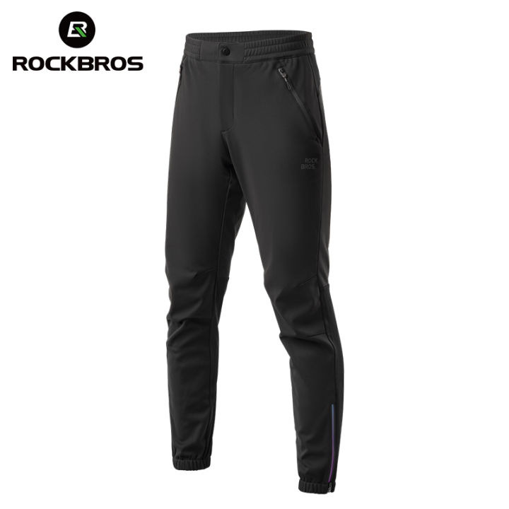 ROCKBROS%20Cycling%20Pants%20Autumn%20Winter%20Casual%20Windproof%20Fleece-lined%20Long%20Pants%20Riding%20Fitness%20Trousers%20Outdoor%20Warmth%20Pants%20-%20Image%207