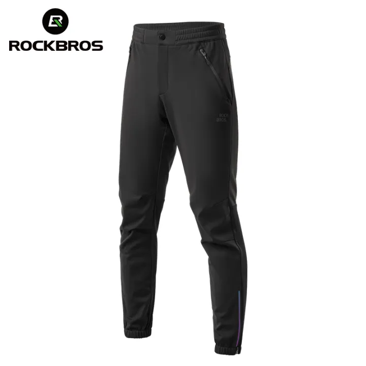 ROCKBROS%20Cycling%20Pants%20Autumn%20Winter%20Casual%20Windproof%20Fleece-lined%20Long%20Pants%20Riding%20Fitness%20Trousers%20Outdoor%20Warmth%20Pants%20-%20Image%207