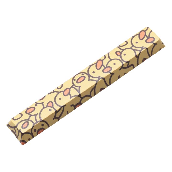 Novelty%20Allover%20Dye%20Subbed%20Keycaps%20Yellow%20Baby%20Duck%20Spacebar%20PBT%20for%20Gaming%20Mechanical%20Keyboard%20Cherry%20Profile%206.25u%20Only%20-%20Image%203