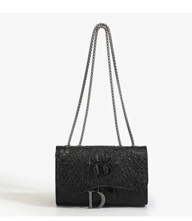 Fashion%20Ladies%20Croc%20Pattern%20Sequined%20Chain%20Crossbody%20Bag%20D%E2%80%91Buckle%20Shoulder%20Messenger%20Handbag%20Women%20Evening%20Party%20Purse%20-%20Image%202
