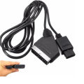 for N64 NGC SFC RGB AV Scart Cable 1.8M AV Cord for NTSC Super Gamicom Gamecube Console Extend Line Game Audio Video Cable. 