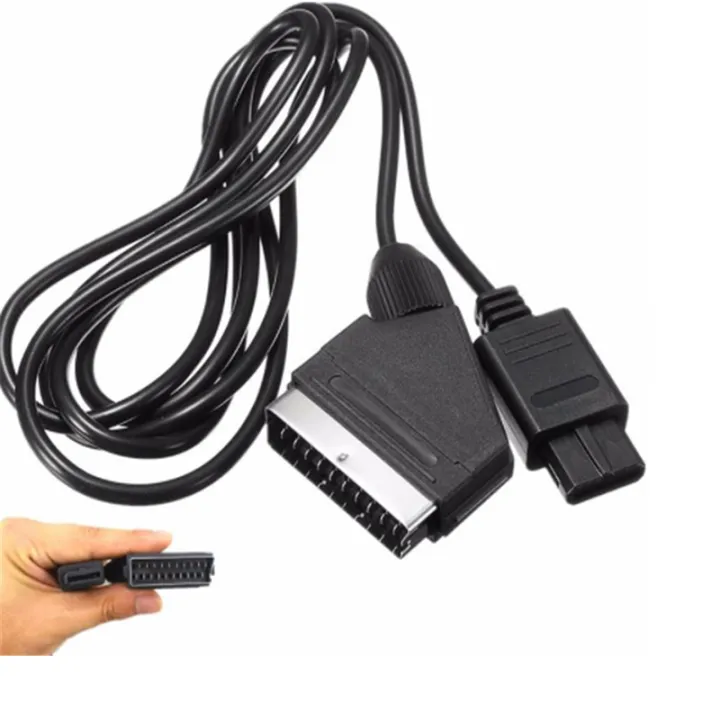 for%20N64%20NGC%20SFC%20RGB%20AV%20Scart%20Cable%201.8M%20AV%20Cord%20for%20NTSC%20Super%20Gamicom%20Gamecube%20Console%20Extend%20Line%20Game%20Audio%20Video%20Cable%20-%20Image%205