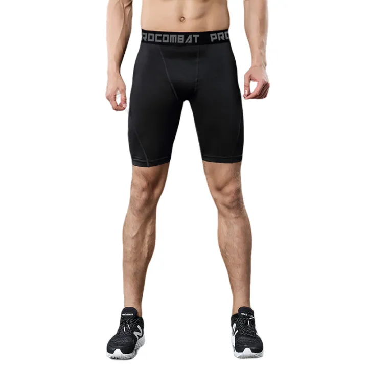 Men%20Bodybuilding%20Shorts%20Fitness%20Workout%20Inseam%20Gym%20Knickers%20Male%20Muscle%20Alive%20Elastic%20Compression%20Tights%20Skinny%20Leggins%20Hombre%20-%20Image%203