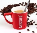 Nescafe Red Ceramic Coffee Mug Set Of 2 Pcs. 