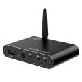VAORLO 2 IN 1 Bluetooth 5.4 Audio Transmitter Receiver 3.5MM AUX RCA USB U-Disk HIFI Stereo Music Wireless Adapter DSP Decoding. 