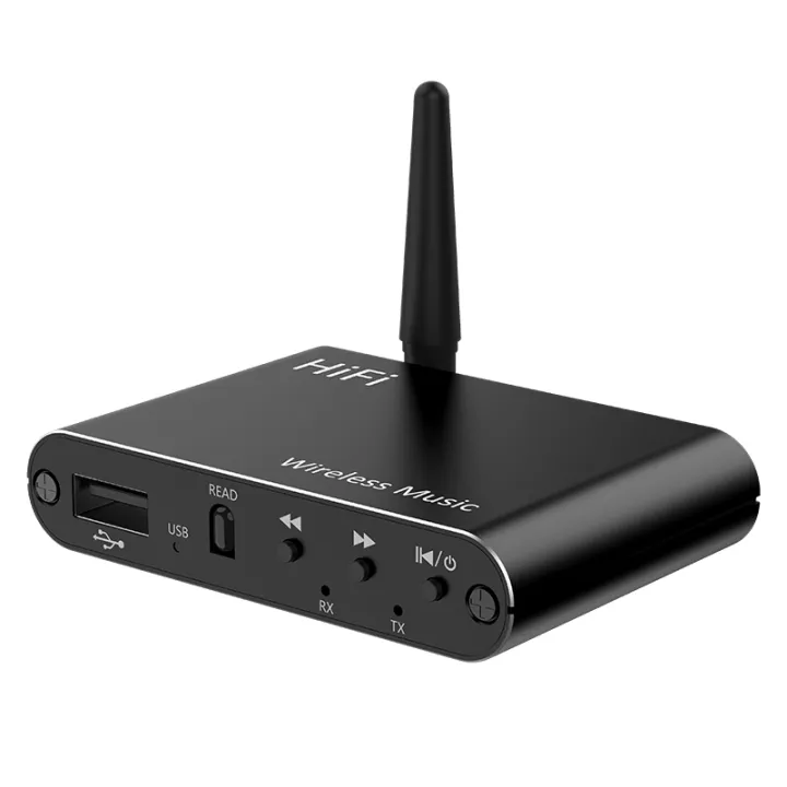 VAORLO%202%20IN%201%20Bluetooth%205.4%20Audio%20Transmitter%20Receiver%203.5MM%20AUX%20RCA%20USB%20U-Disk%20HIFI%20Stereo%20Music%20Wireless%20Adapter%20DSP%20Decoding%20-%20Image%206