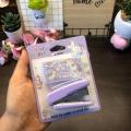 "Cute Mini Stapler - 3 Amazing Colors, Pocket Size, with Staples Box - Perfect for Craft, School, and Office - Made in China". 