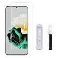 Infinix Zero 30 UV Tempered Glass Screen Protector Full Glue 9H Anti Scratch HD Display. 