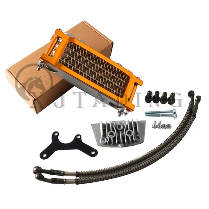 Motorcycle%20Oil%20Cooler%20Oil%20Radiator%20Kit%20For%20Honda%20Monkey%20Yamaha%20Kawasaki%2050cc-140cc%20Pit%20Dirt%20Bike%20Scooter%20Moped%20Enduro%20Motocross%20-%20Image%208