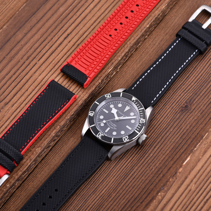 Canvas%20Nylon%20Rubber%20Strap%2020mm%2022mm%2024Waterproof%20Watchband%20For%20Breitling%20Omega%20IWC%20Citizen%20TUDOR%20Hamilton%20Watch%20Men%20accessories%20-%20Image%205