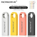 Metal USB Flash Drive Pendrive 8GB 16GB 32GB 64GB High Speed Memory Stick U Disk 128GB waterproof Key Ring Gift metal stick key. 
