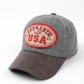 Embroidery Cowboy Wash Cotton Summer Cap For men. 
