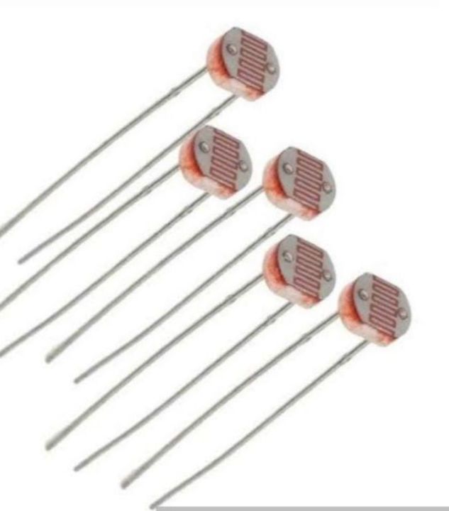 5 Pcs LDR Sensor Dependent Resistor Automatic Night Switch
