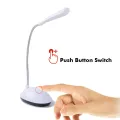 LED Desk Light Eye Protection Reading Lamp AAA Battery Powered Lamp Folding Creative Night Light For Reading Studying Bedroom. 