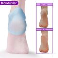 2PCS Heel Cushion Gel Heel Protector for Plantar Fasciitis Achilles Tendonitis Bone Spur Aching Feet Relieve Pain Pedicure Tools.