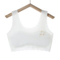 Girl's Developmental Underwear Small Undershirt Student Girl Junior High School High School Period Bustier Girl Summer Thin Bra. 