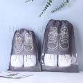 Waterproof Shoe Storage Bag Non-Woven Travel Organizer Multicolor 1Pc. 