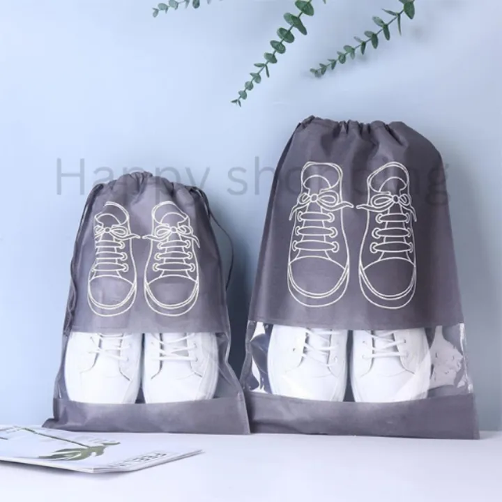 Waterproof%20Shoe%20Storage%20Bag%20Non-Woven%20Travel%20Organizer%20Multicolor%201Pc%20-%20Image%203