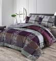 7PC Comforter Set Export Quality King Size. 