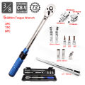 3/8" 5-60N.m Square Drive ±3% High Precision Torque Wrench 1pc 3pcs 7pcs 8pcs Set Bicycle Motorcycle Automotive IDY Hand Tools.