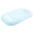Ultra Soft Removable Baby Nest Bed Cover Solid Color Newborn Slipcover Lounger Cover Sleeping Pad Flat Sheet for Crib. 