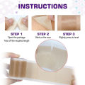 1 Roll Self-Adhesive Scar Cover Tape Reusable and Effective Skin,Skin-Friendly for Ear Protection & Discreet Coverage Waterproof.