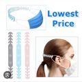 Mask Extender Strap, Ear Savers for Face Masks, Face Mask Holder with 3 Adjustment Slots, Compatible with Cloth Mask, Disposable Mask – for Kids and Adults by QS. 