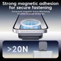 Magnetic Phone Stand Car Phone Holder Ultrathin Foldable Strong Magnetic Anti-Shake Support Magnet. 