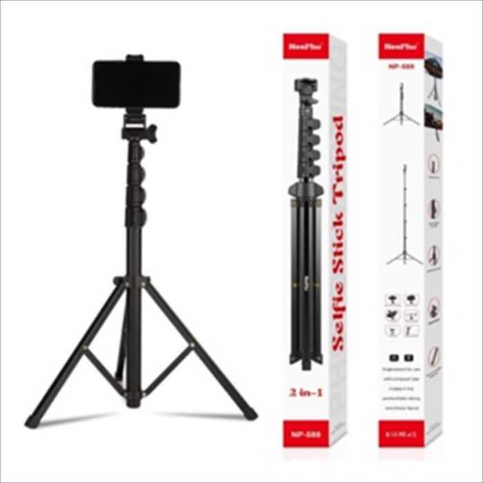 NP-588%20%202%20In-1%20Tripod%20Selfie%20Stick%20light%20stand%20Tripod%20-%20Image%202