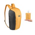 Forclaz portable 10 liter hiking backpack travel 100 backpack multi-color. 