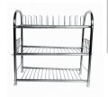 Steel Kitchen Rack Dish Rack Medium 18×18 inches. 