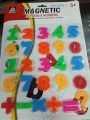 Magnetic  Letters & Numbers #. 
