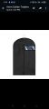 Pack of 2 Premium Pant Coat Covers with Transparent Viewing Window - Durable, Breathable Garment Storage protector, traveling accessories. 