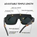 Automatic Darkening Dimming Welding Glasses Anti-glare Argon Arc Welding Glasses Welder Eye Protection Goggles Tools. 