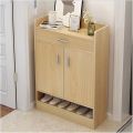 4 Tier Shoe Rack Free Standing Shoe Cabinet premium mdf sheet Shoe rack Shelf Storage Organizer for Entryway Hallway Shoe Storage. 