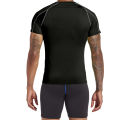 Summer Men Running T Shirt Sportswear Male Elastic T-shirt Gym Fitness Tops Tee Athletic Tights Sport Compression T Shirt Men. 
